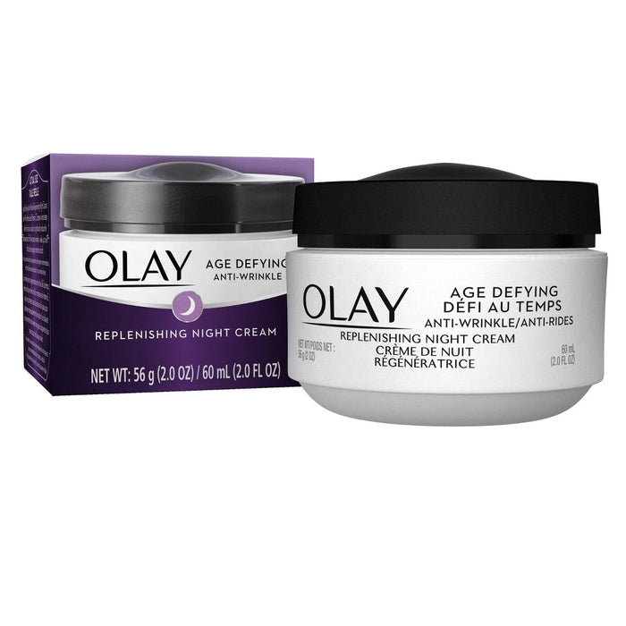 Olay Age Defying Anti-Wrinkle Night Cream - 2oz