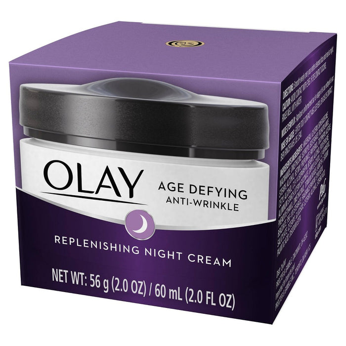 Olay Age Defying Anti-Wrinkle Night Cream - 2oz