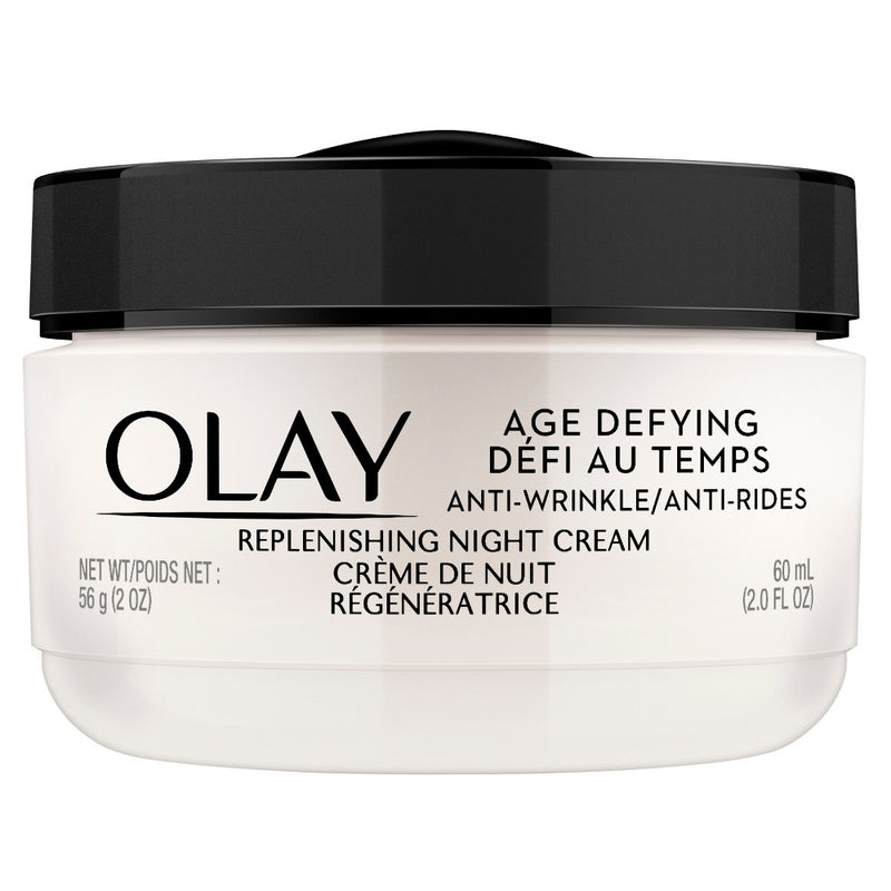 Olay Age Defying Anti-Wrinkle Night Cream - 2oz