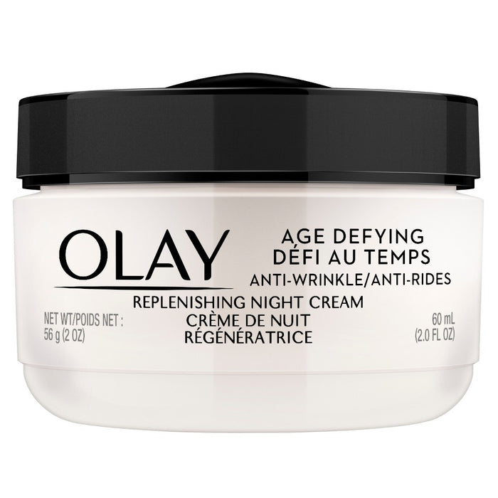 Olay Age Defying Anti-Wrinkle Night Cream - 2oz