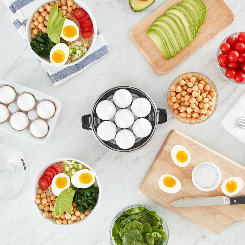 Dash 7-Egg Everyday Egg Cooker Black