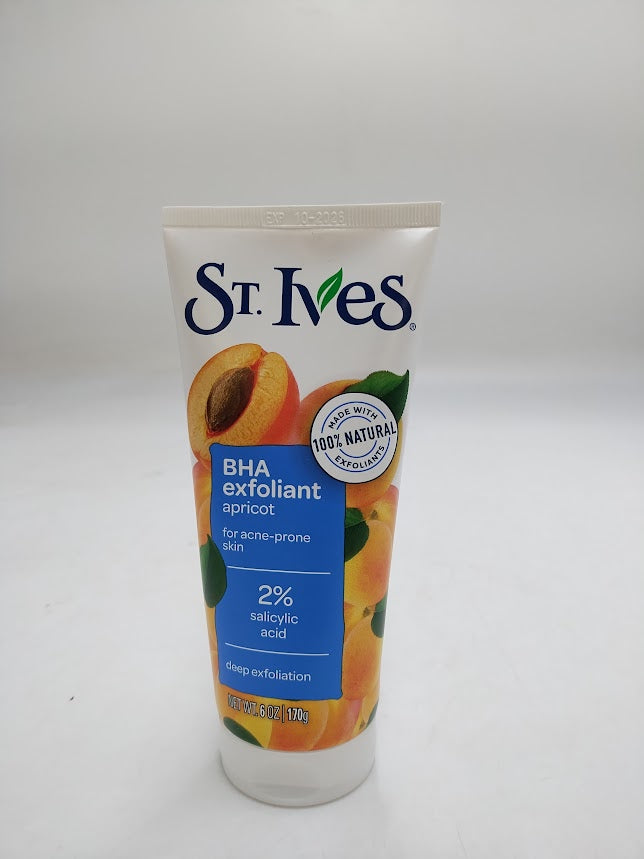 St. Ives Oil-Free Acne Control Apricot Face Scrub - 6oz EXP:10/2026