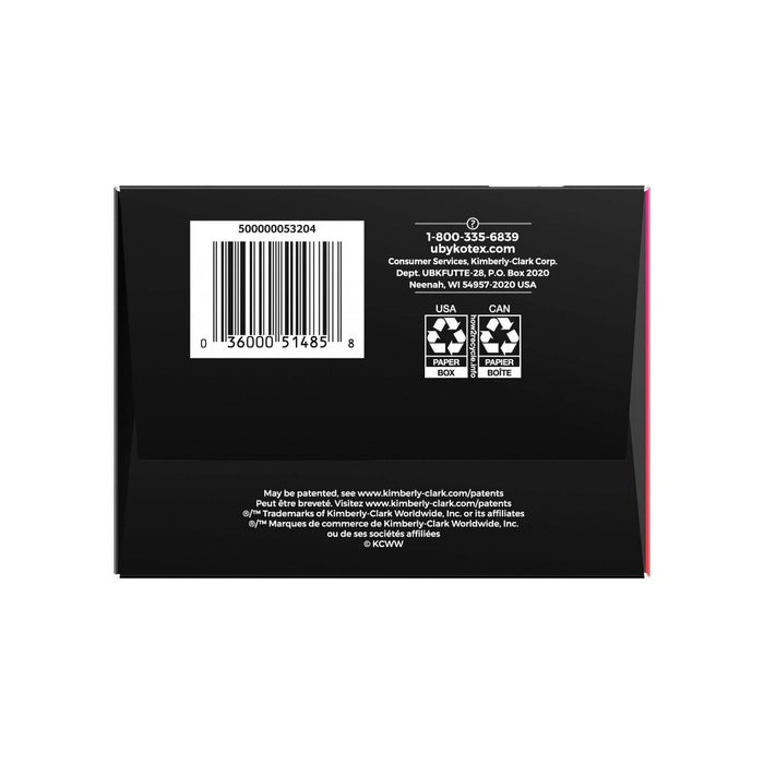 U by Kotex Ultra Thin Teen Feminine Fragrance Free Pads with Wings - Extra Absorbency - 28ct