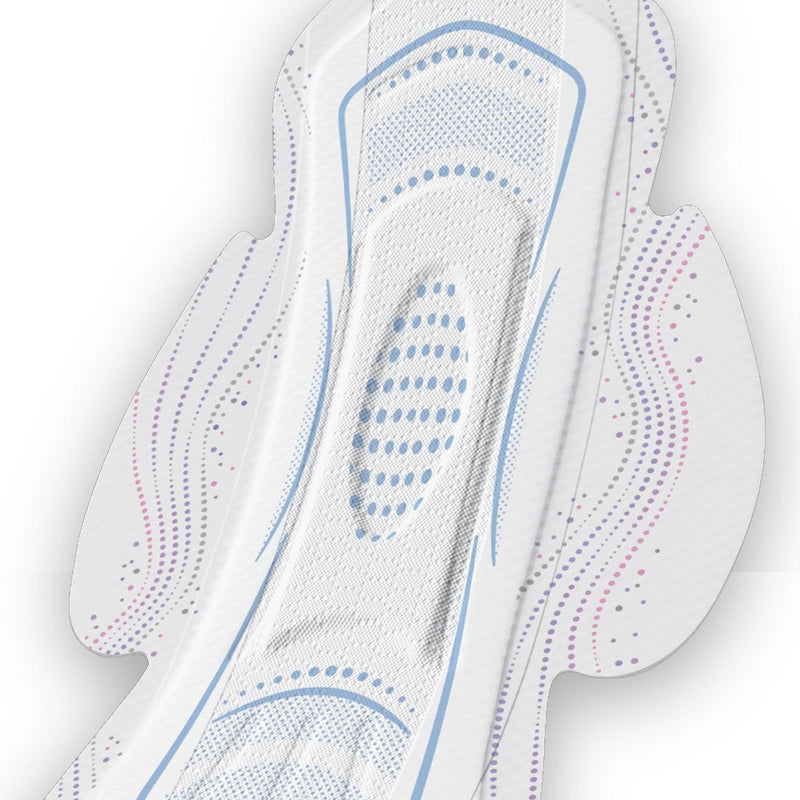 U by Kotex Ultra Thin Teen Feminine Fragrance Free Pads with Wings - Extra Absorbency - 28ct