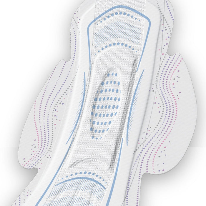 U by Kotex Ultra Thin Teen Feminine Fragrance Free Pads with Wings - Extra Absorbency - 28ct