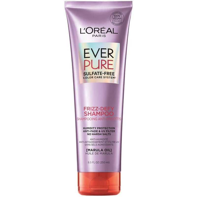 L'Oreal Paris EverPure Sulfate Free Frizz-Defy Shampoo - 8.5 fl oz