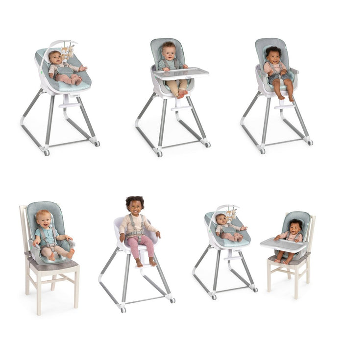 Ingenuity Beanstalk Baby to Big Kid 6-in-1 High Chair - Ray (LOCAL PICKUP ONLY)