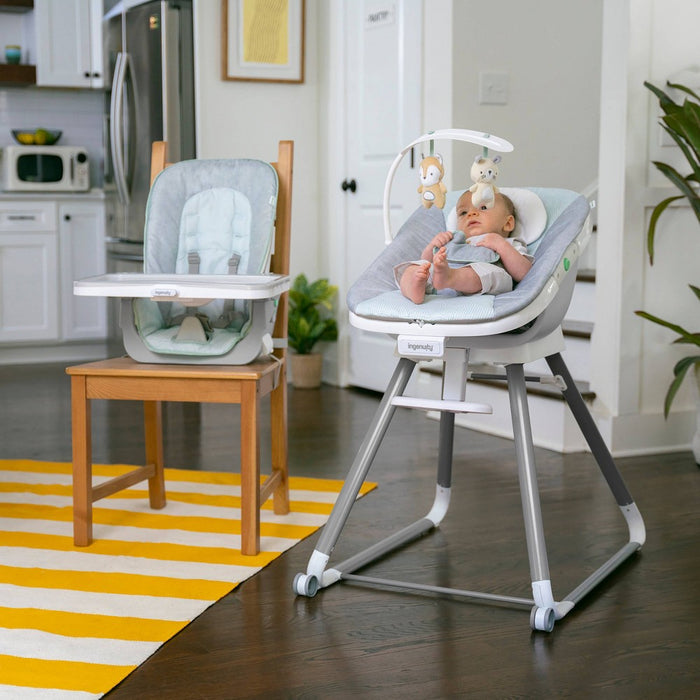 Ingenuity Beanstalk Baby to Big Kid 6-in-1 High Chair - Ray (LOCAL PICKUP ONLY)