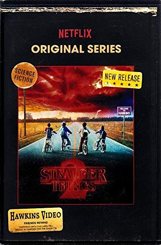 Stranger Things Season 2 (Blu-Ray + DVD) VHS Retro Packaging Collector's Edition *ADD 3 TO YOUR CART & 1 IS FREE!*