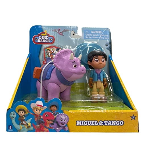 Dino Ranch Miguel & Tango Figures Dinosaur Stegosaurus