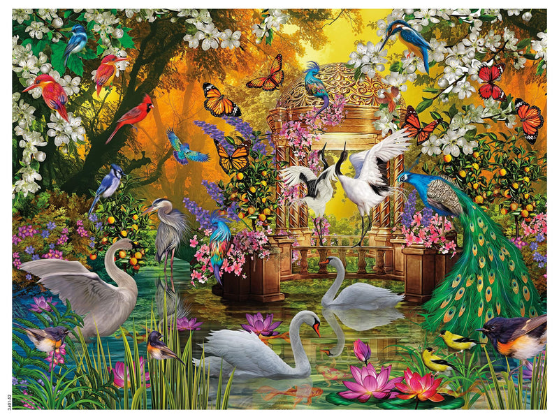 Ceaco - Secret Garden - 1500 Piece Jigsaw Puzzle