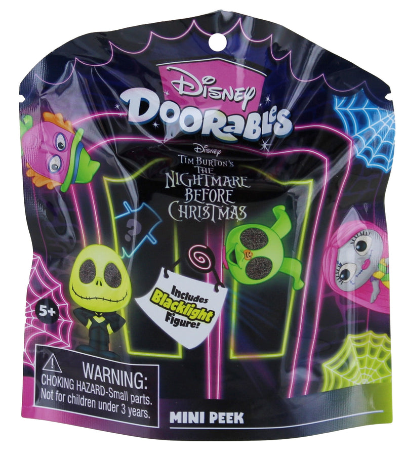 2 PACK!!! Disney The Nightmare Before Christmas - Doorables Figure Blind Bag