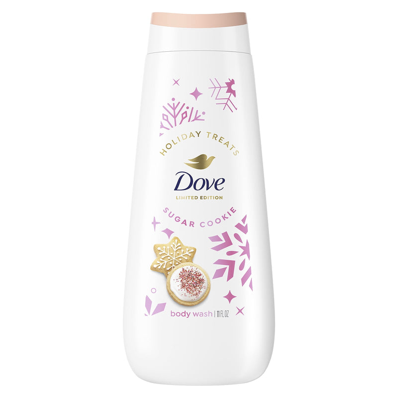 Dove Holiday Treats, Body Wash, Sugar Cookie, 11 fl oz