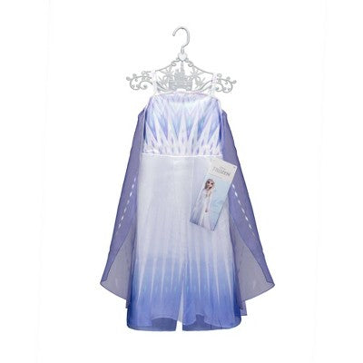 Disney Frozen Elsa Snow Queen Dress Size 7/8
