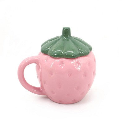 Novelty Mugs Strawberry - Bullseye's Playground