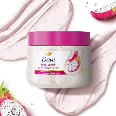 Dove Beauty Dove Exfoliating Body Scrub - Dragon Fruit & Coconut - 15oz
