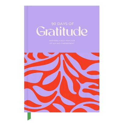 Green Inspired 8.5"x6" '90 Days of Gratitude' Guided Journal 128 Pages