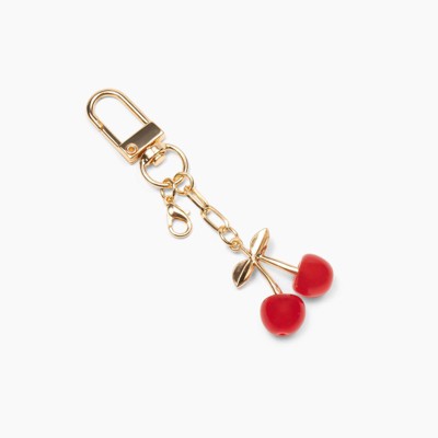 Studio Artifact Lip Charm Keychain Accessory - Cherry: Zinc Alloy, Beauty Tool Set