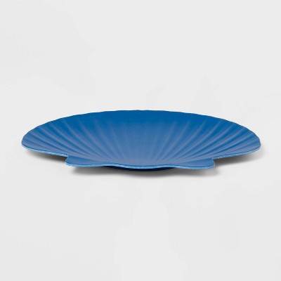 13.8" Figural Shell Serving Platter - Sun Squad