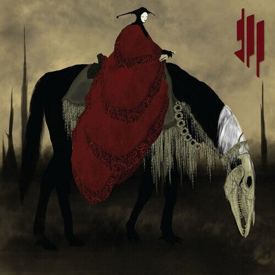 Skrillex - Quest for Fire (Clear Vinyl Red)