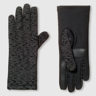 Isotoner Microsuede Gloves - S/M