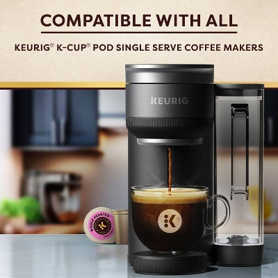 Keurig Coffee Collective Whole Hearted Dark Roast K-Cup Coffee Pods - 8ct