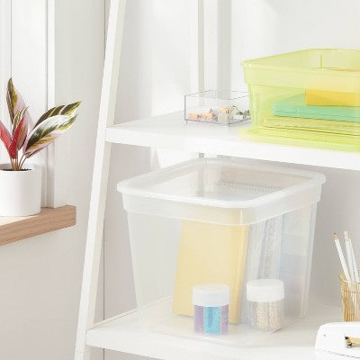 Modular Clear Storage Large - Brightroom