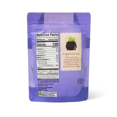Halloween Gummy Witch Hats and Wands Candy - 3.95oz - Favorite Day