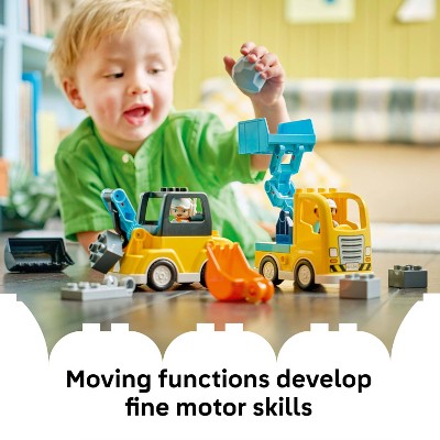 LEGO DUPLO Town 3 in 1 Construction  10475