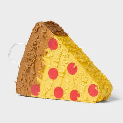 Pizza Shaped Mini Pinata - Spritz