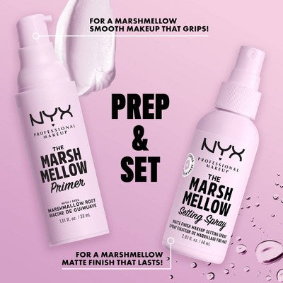 NYX Professional Makeup Long Lasting Setting Spray - Marshmallow Scented - 2.03 fl oz