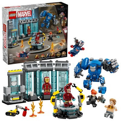 LEGO Marvel Iron Man's Laboratory: Hall of Armor 76315