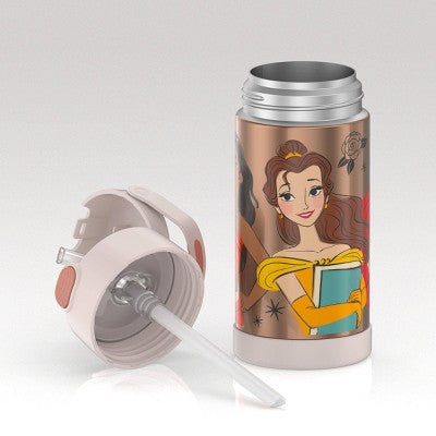 Thermos Kids' 12oz Stainless Steel FUNtainer Water Bottle- Beige Princess