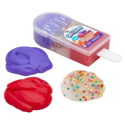 Cra-Z-Slimy Island Punch Scented Slime with Popsicle Shaped Container