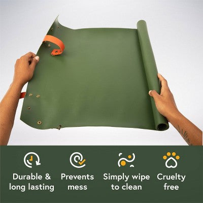 WE THE WILD Repotting Mat Large Reusable Waterproof Easy to Store 30"x19"