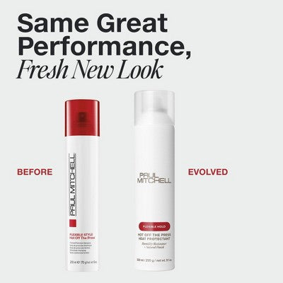 Paul Mitchell Hot Off The Press Heat Protector Styler - 6 fl oz