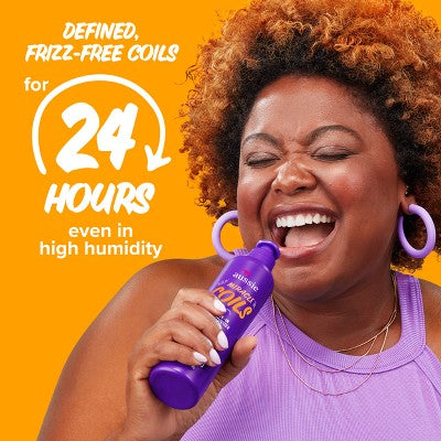 Aussie Coils Coconut, Jamine, Mandarin Leave-In Conditioner - 8.5 fl oz