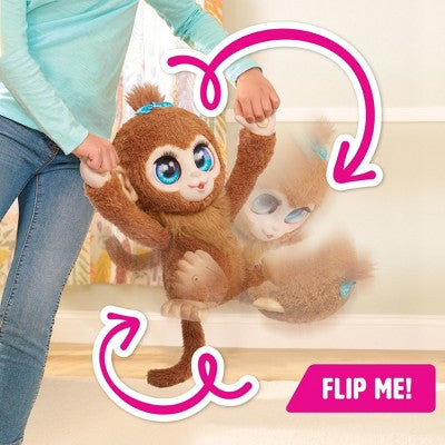 furReal Peanut the Playful Monkey Interactive Toy: FurReal Friends (LOCAL PICKUP ONLY)