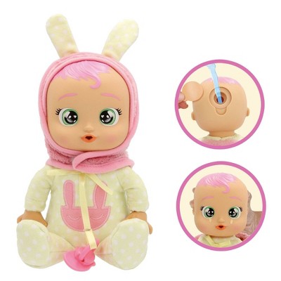 Cry Babies Tiny Cuddles Newborn 10" Lara Baby Doll