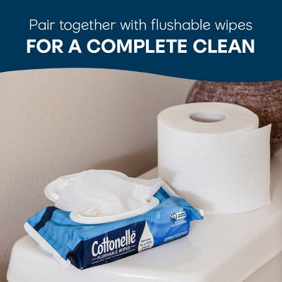 Cottonelle Ultra Clean Strong Toilet Paper - 36 Mega Rolls