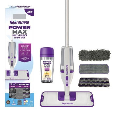 Rejuvenate PowerMax Spray Mop Kit (LOCAL PICKUP ONLY)