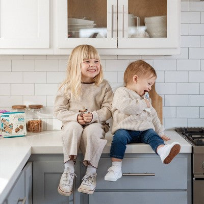 GoMacro Kids Double Double Chocolate Brownie Macrobar - 6.3oz/7ct