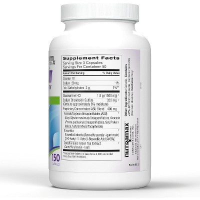 Cosamin ASU Joint Health Capsules for Active Lifestyle Support, Joint Comfort, and Cartilage Protection 150 Ct