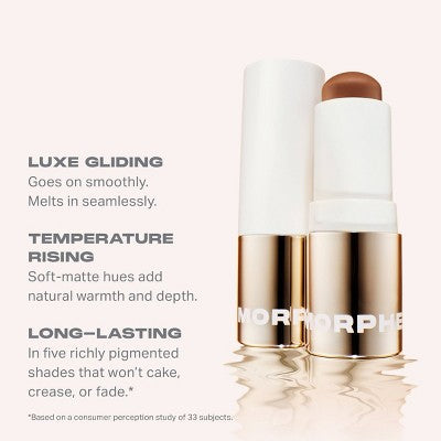 Morphe Sudden Heat Creamy Bronzer Stick - Spark - 8g