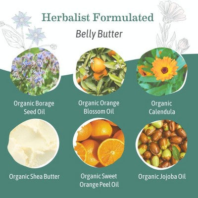 Earth Mama Belly Bundle Pregnancy Skincare Kit - 2ct