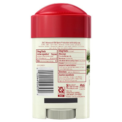 Old Spice Men's Antiperspirant & Deodorant Fiji Scent - 2.6oz