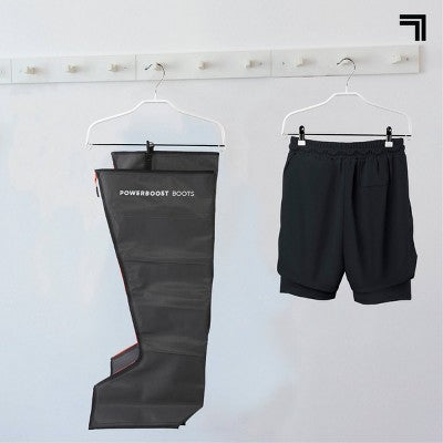 Sharper Image Powerboost Boots Air Compression Fits 25"-31" Inseam