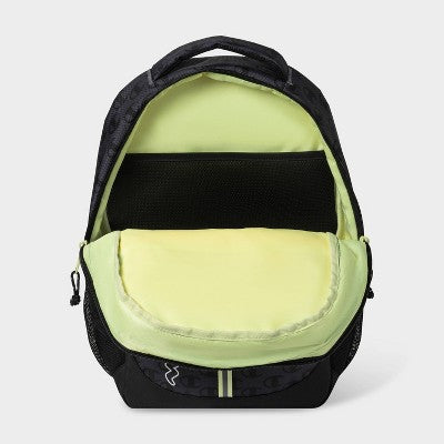 Champion Center Backpack - Dark Gray AOP