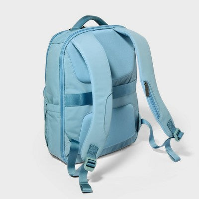 Signature Day Trip Backpack - Open Story Blue: Recycled Nylon, Water-Resistant