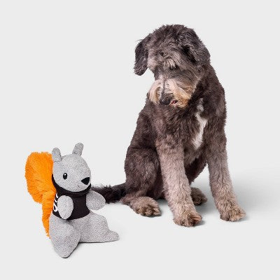 Squirrel Dog Plush Toy - Boots & Barkley